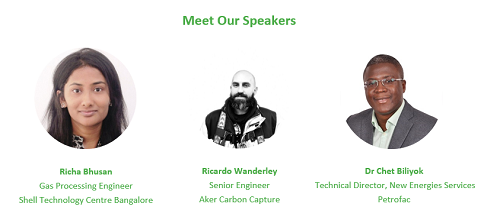 Meet our Speakers - 17 Feb