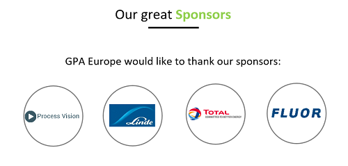 GPA Europe Sponsors