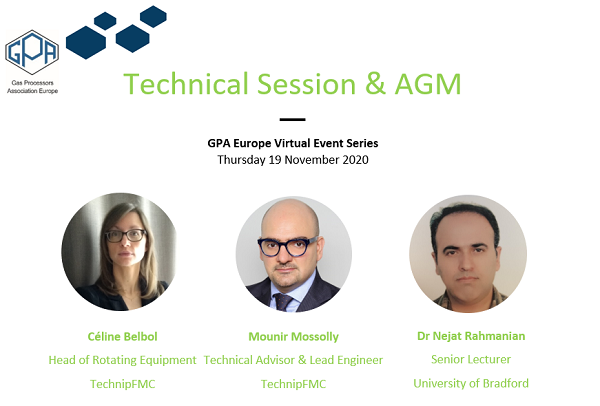 GPA Europe Technical Session & AGM