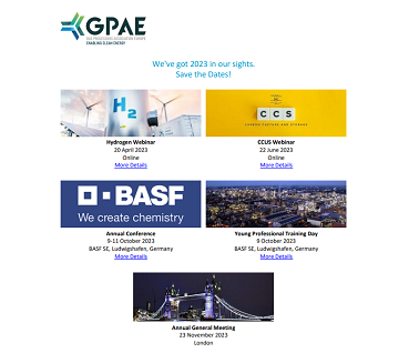GPA Europe March 2023 Newsletter