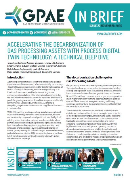 In Brief November 2025