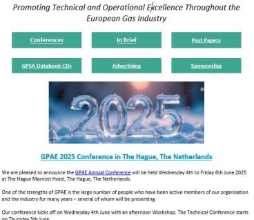 GPA Europe February 2025 Newsletter
