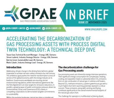 In Brief November 2025