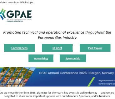 GPAE February Newsletter 2026