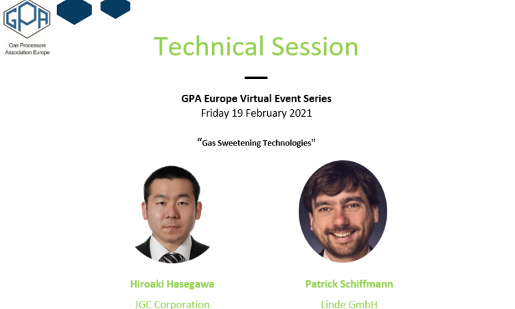 GPA Europe Technical Session